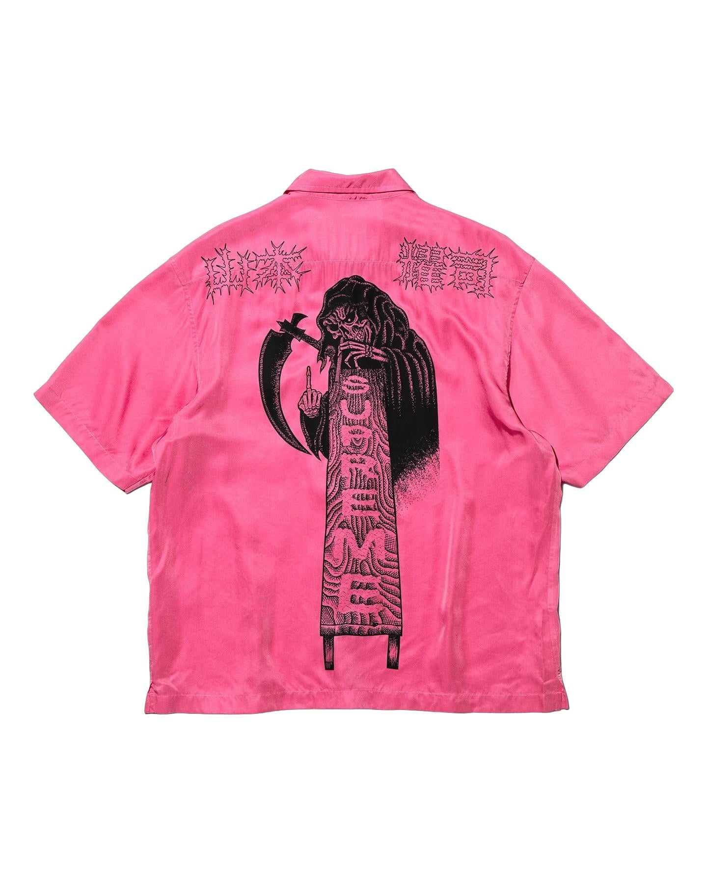 Supreme®/Y’s Silk Zip Up S/S Shirt view 4